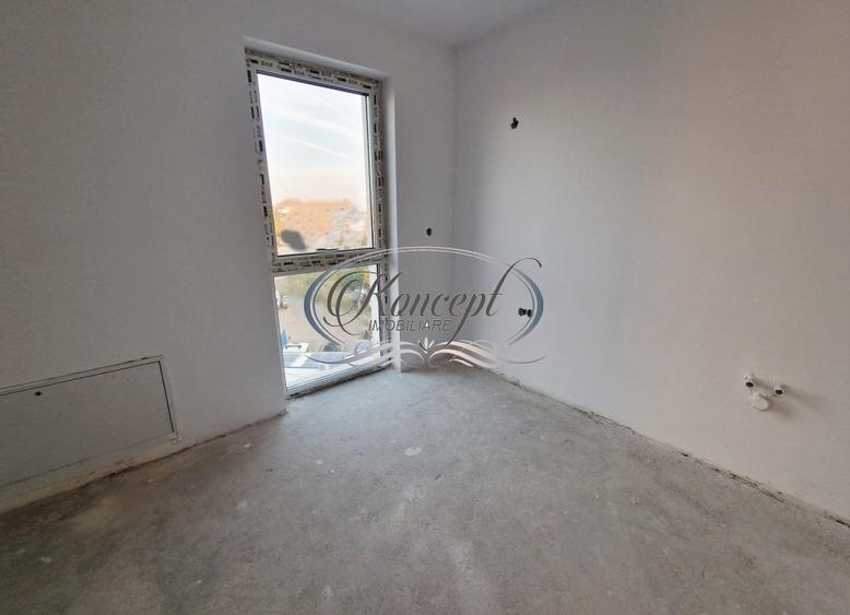 Apartament cu 3 camere si terasa, strada Dunarii