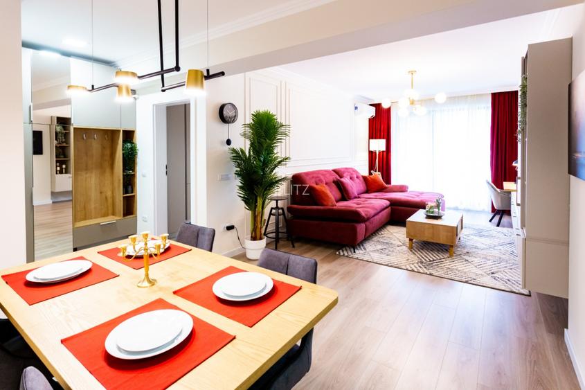 APARTAMENT 2 CAMERE DECOMANDAT, 70MP, PRESIDENT RESIDENCE - 15