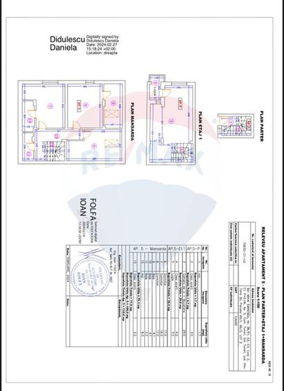 De vanzare | Apartament 4 camere si o terasa | Nobil Residence