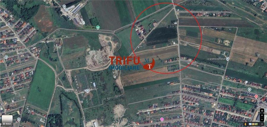 Teren 2182 mp de vanzare  zona Arex cu utilitati
