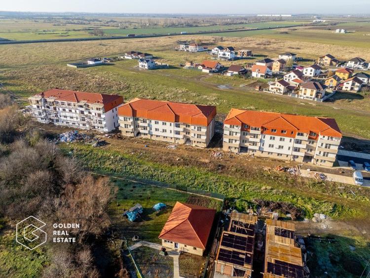 Nou: Apartament 3 camere, Giroc, bloc 2026, finisat la cheie