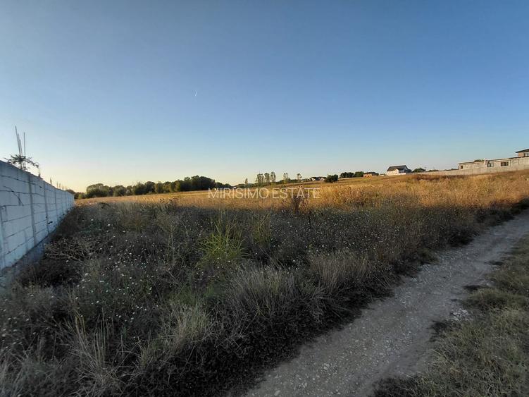 Teren Intravilan 468 mp cu proiect casa/ Zona Strada Lebedei - 5