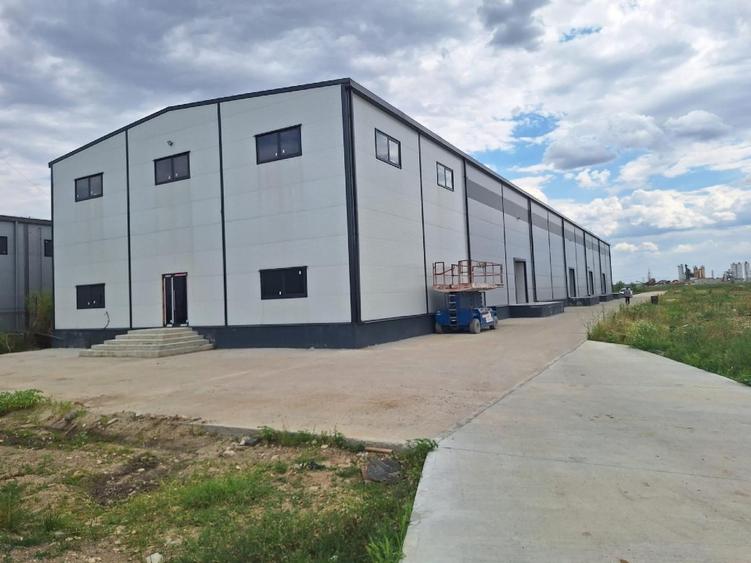 Hală de vânzare– 924 mp + birouri 200 mp | Nord Estul Bucureștiului
