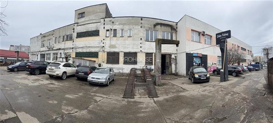 Hala de vanzare- zona urbana- strada Turbinei! - 2
