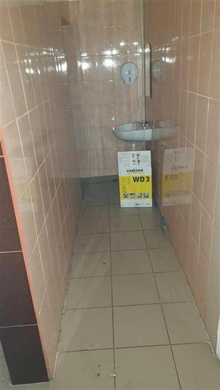 Spatiu comercial 333 mp, vitrina stradala 18 m, GARII