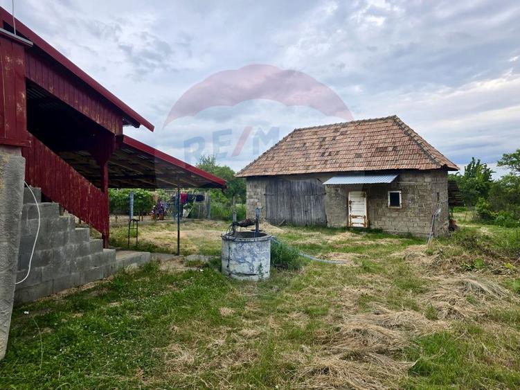 Casă cu teren 1.550 mp la doar 20 min de Cluj-Napoca | Ceanu Mic