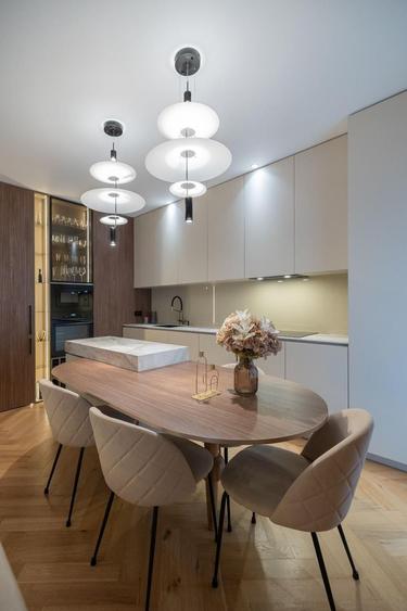 Apartament cu 3 camere finisat premium, parcare subterană
