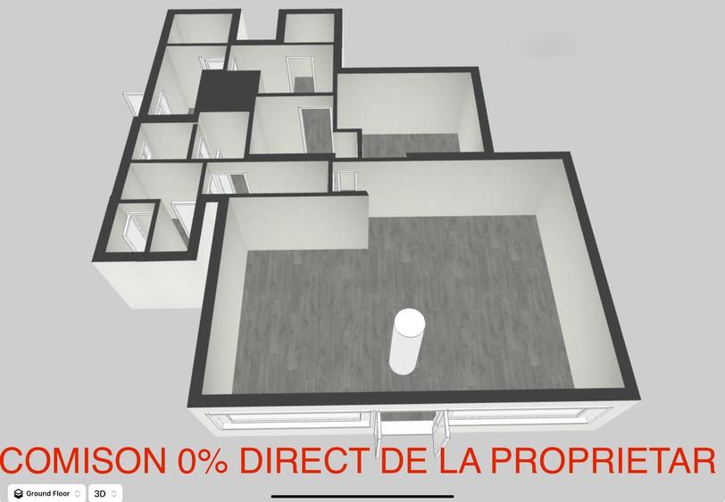 Spatiu Comercial de inchiriat Jud. CLUJ Str. DONATH Nr. 100A Pret negociabil