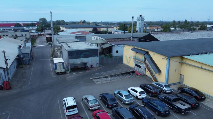 Oportunitate de investitie - Hale Industriale cu Randament ridicat in zona Bors