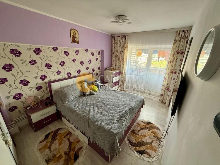 3 CAMERE DECOMANDAT--2 BAI--ETAJ INTERMEDIAR--RENOVAT--MOBILAT+UTILAT