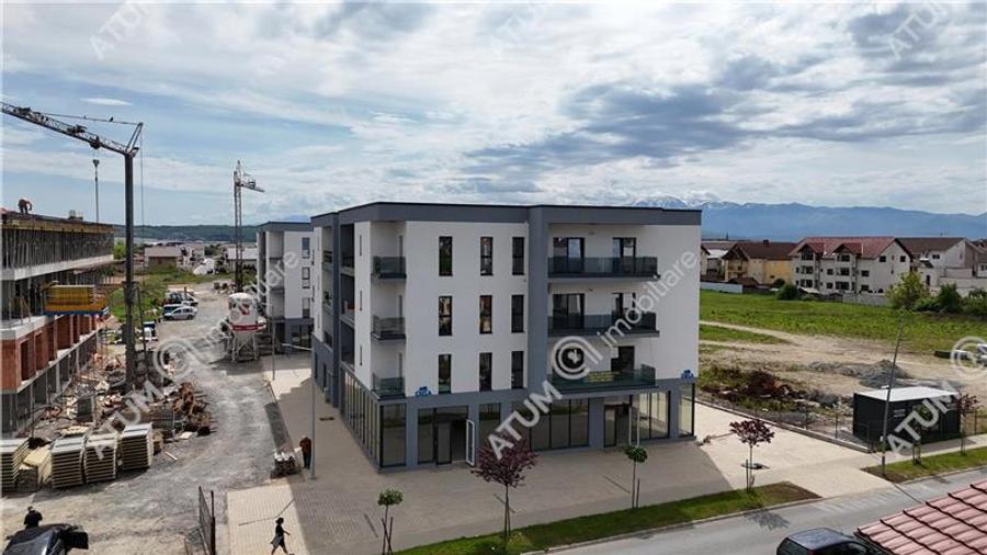 Apartament la cheie cu 3 camere si 2 bai etaj 1 zona Pictor Brana
