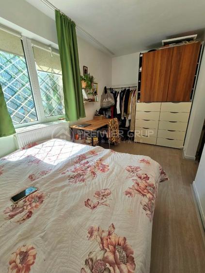 Apartament 2 camere, Podu Ros 26mp, CT, mobilat + utilat