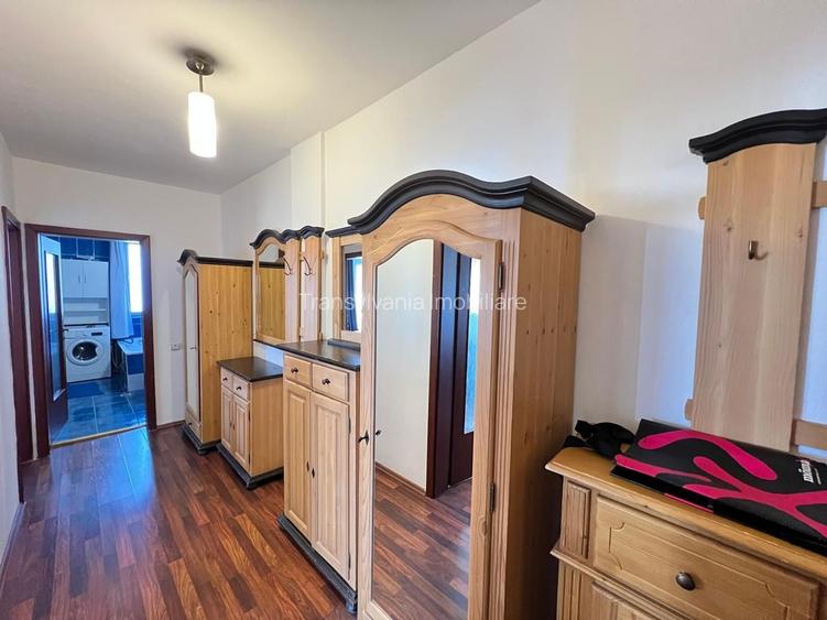 Apartament cu 2 camere semidecomandat | 58 mp  | Zorilor - 7