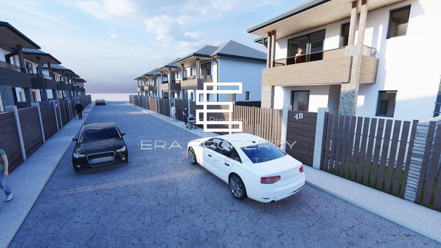 Case Individuale & Duplex | 4 camere | 3 bai | zona Trifoiului Selimbar | - 11