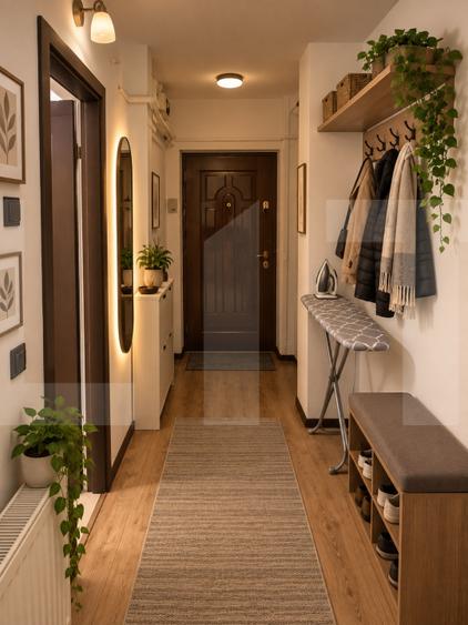 Apartament 3 camere decomandat, centrală și AC, aproape de Piața Fratii Buzesti
