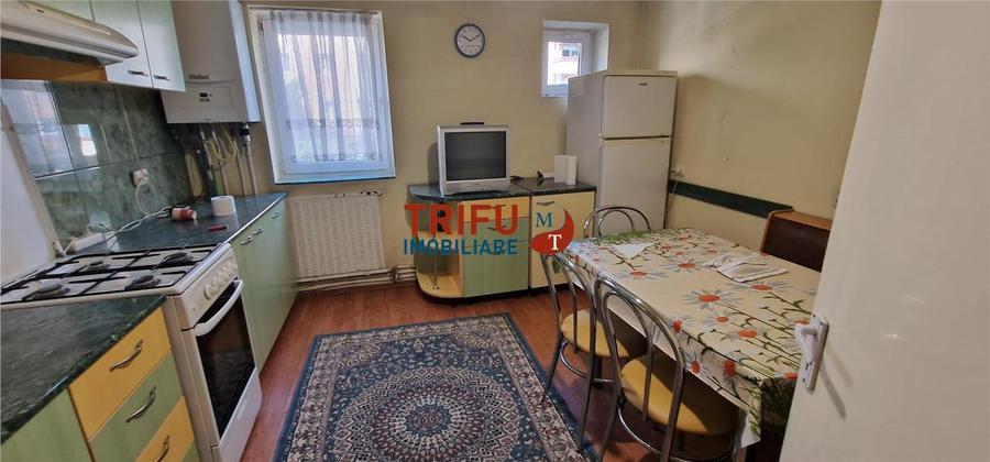 Apartament 3 camere et.1 zona Școlii Generale nr. 6