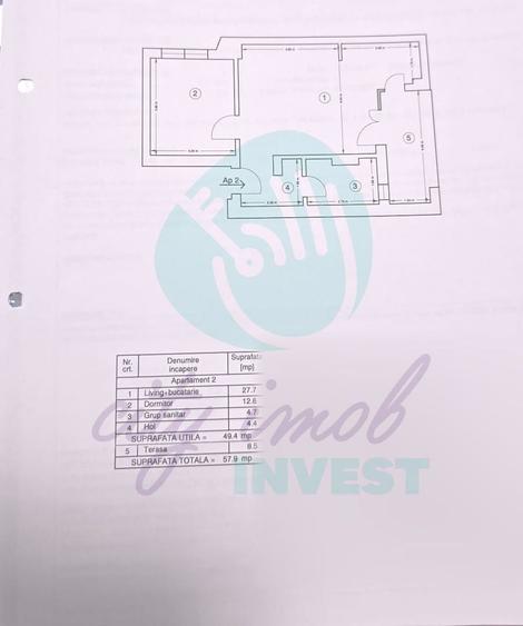 Apartament modern | Universitate | Terasă | Ideal locuință, cabinet sau birou