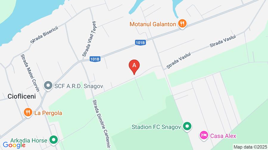 Teren Ghermanesti-Ciofliceni, in com. Snagov, strada Stefanita Voda. Negociabil