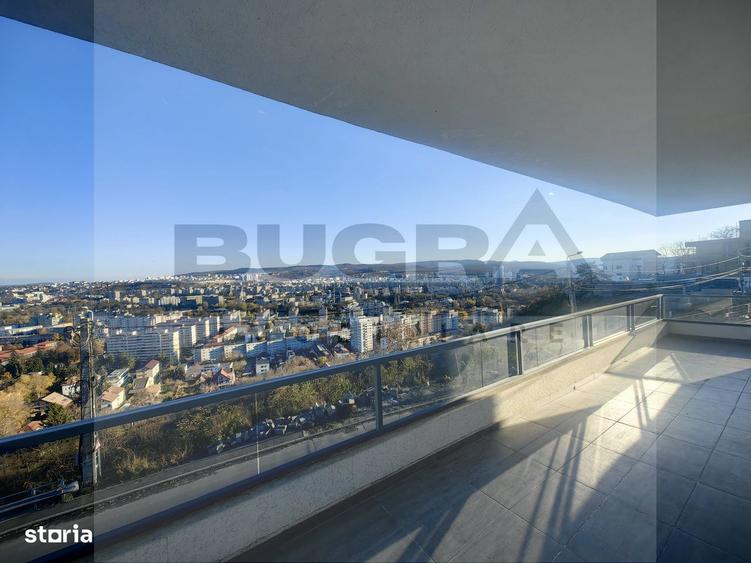 Penthouse superb cu vedere panoramica, 175mp, terasa 175mp, Grigorescu