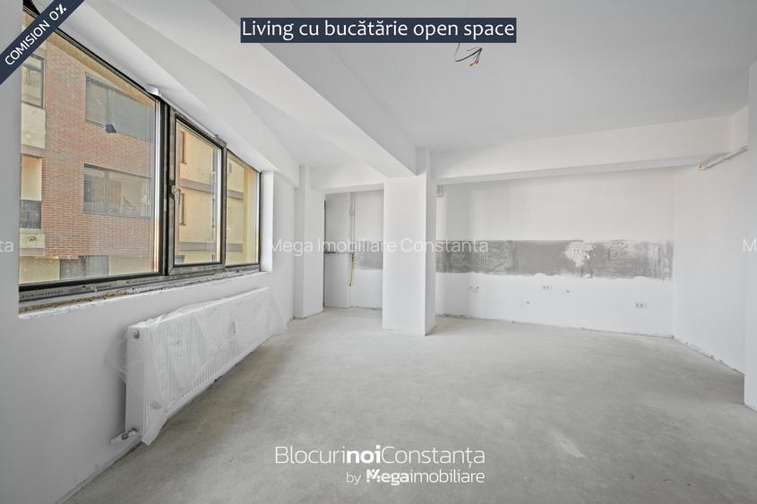 ✅Parter înalt cu balcon: 2 camere + birou (tip 3 camere) | TVA inclus în preț - 6