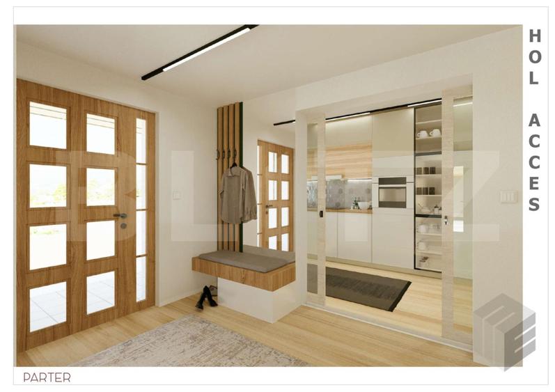 Ansamblu rezidential de 7 case individuale, zona rezidentiala Moara