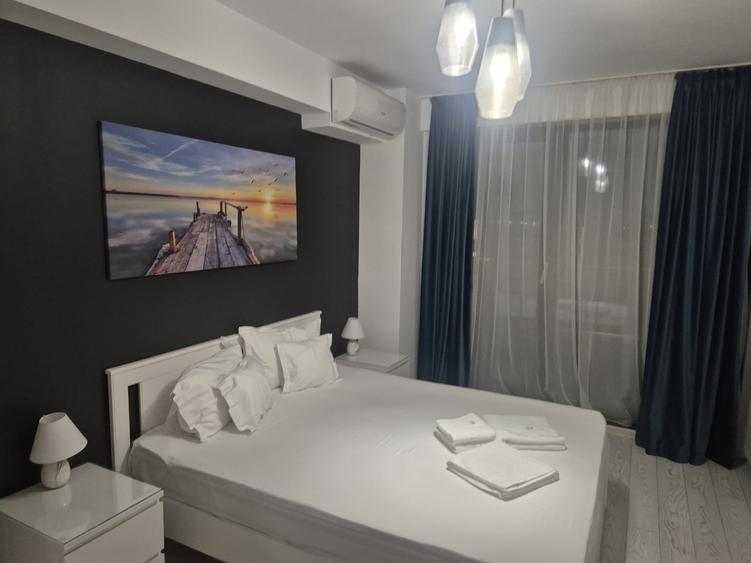 Mamaia aprtament 2 camere bloc nou termen an universitar