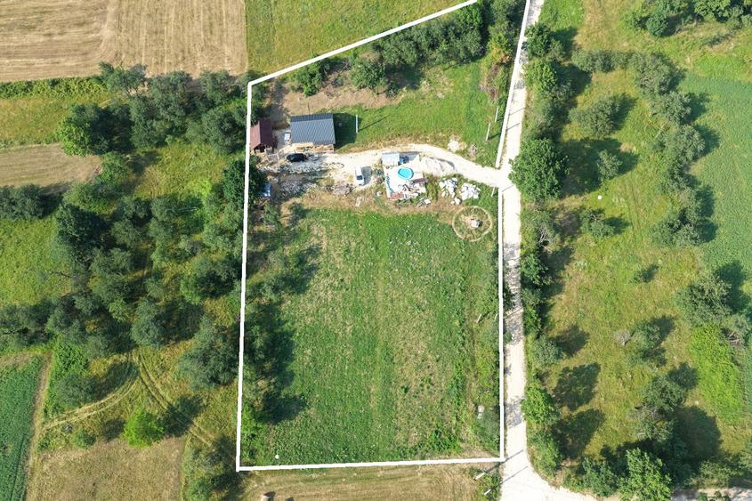 Casă de vacanță cu teren 39 ari | Măgureni, Maramureș | Priveliște panoramică |