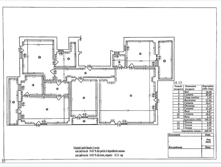 Apartament exclusivist tip Penthouse zona Domenii-Parcul Copilului - 30