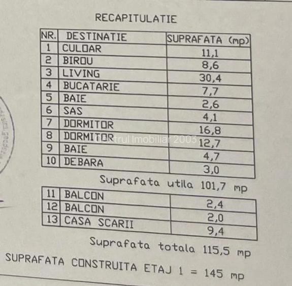 VILA PREMIUM IN DOROBANTI-FLOREASCA, SECTOR 1, CONSTRUCTIE 2000