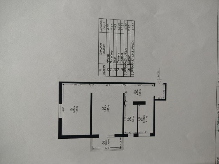 Vand ap 2 Camere, Șagului/Piața Doina, Etaj 2, Centrală, izolat, mobil, utilat