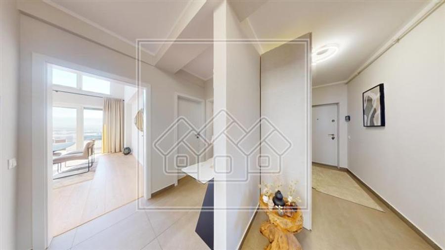 Penthouse la cheie - confort lux - mobilat si utilat complet