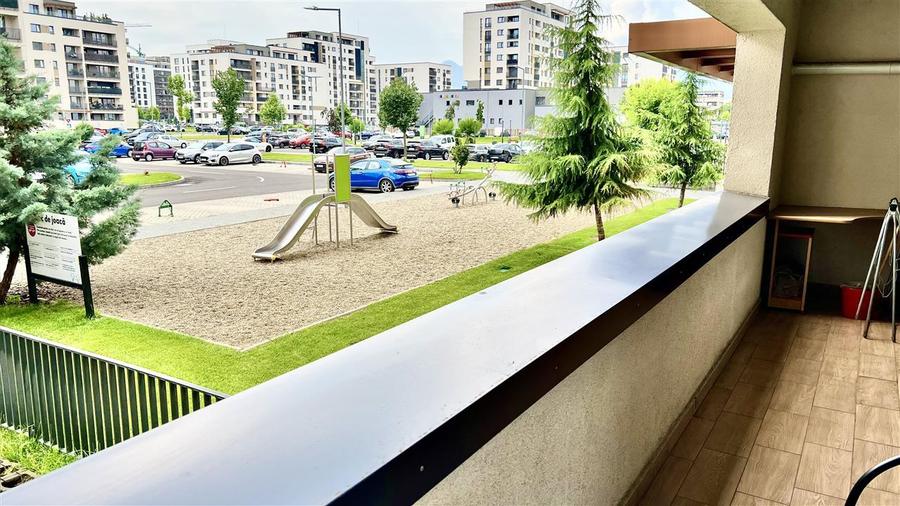 Apartament 2 camere open space Coresi Kasper