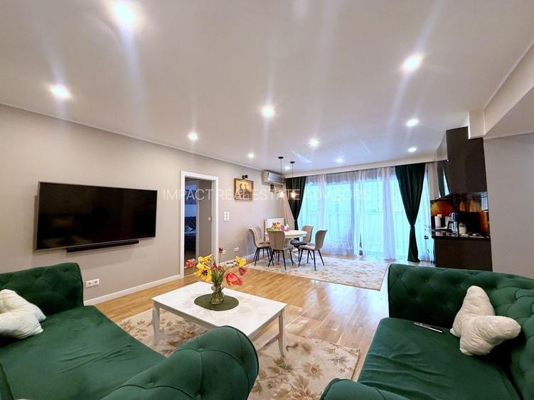 3 camere | boxa | loc parcare | GreenLake Sisesti - 3