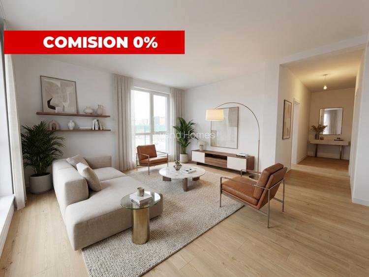 Apartament 2 camere | 58 mp utili | Mosnita - Et 1 - 3