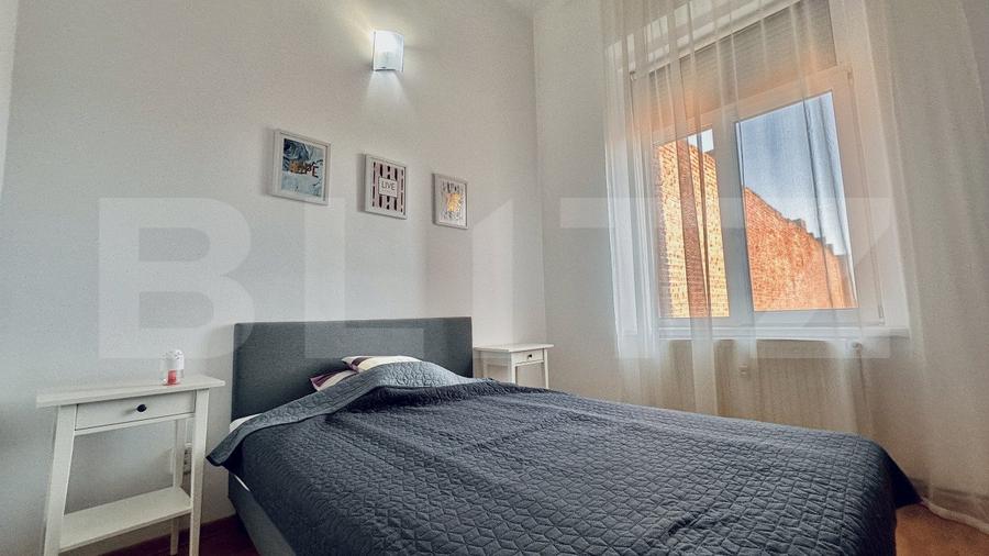 Apartament cu 3 camere, mobilat si utilat, ideal pentru investitie, ultracentral