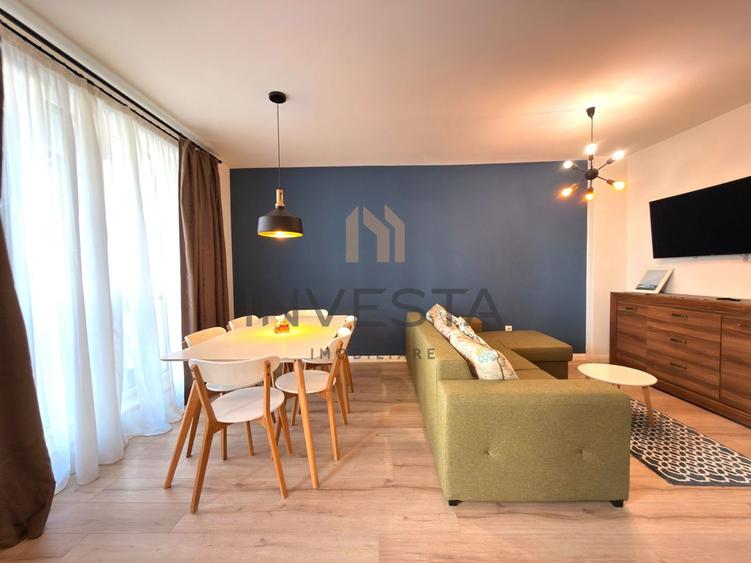 Apartament 2 camere, parcare inclusa etaj intermediar, Andrei Muresanu