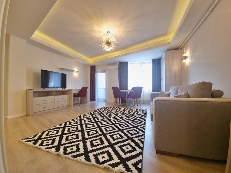 Ultracentral 2 camere mobilat utilat lux prima inchiriere utilitati incluse