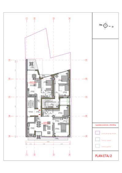 Vanzare teren 177mp Cotroceni pt constructie imobil(asociere cu teren de 217mp)
