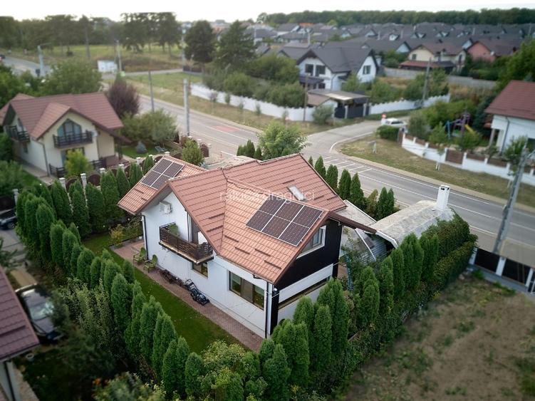 casa se vinde complet mobilata si utilata, 160 mp utili, 500 mp teren - 16