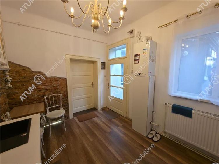 Apartament cu 2 camere si gradina la casa in zona Terezian in Sibiu