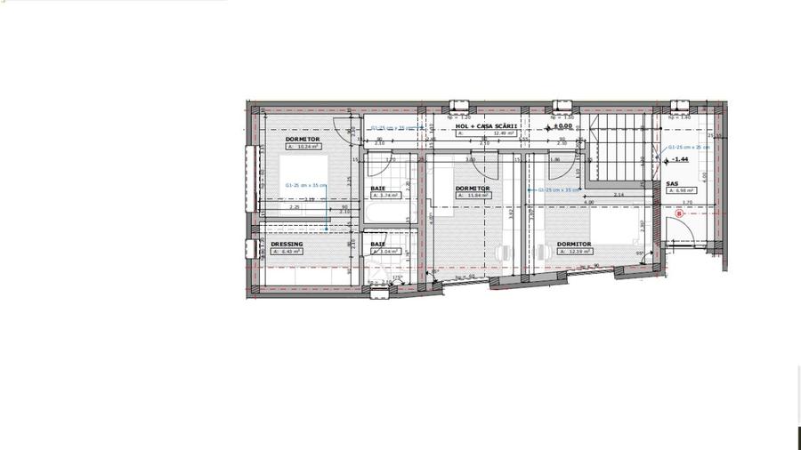 Parte duplex, 128 mp, teren 600 mp, zona Auchan Iris!