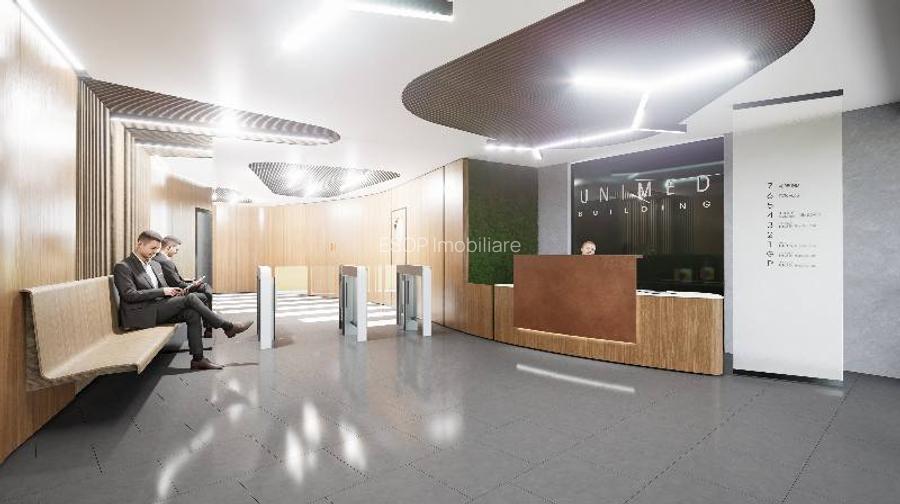 Unimed Building, Universitate, 380 - 1366 mp  0% comision! - 4