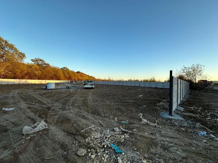 Inchiriere teren 4000 mp zona N-V strada Aeroportului