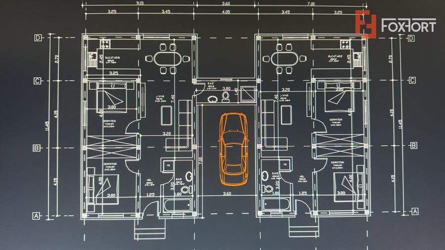 Duplex cu 3 camere, despartit prin baie si pod mansardabil - Calea Urseni