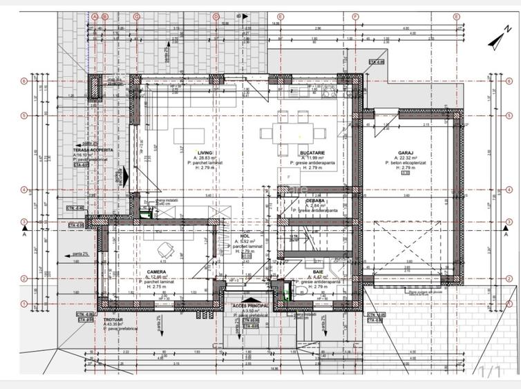 Casa individuala, 140mp utili, garaj, teren 588mp, Roata Faget - 7