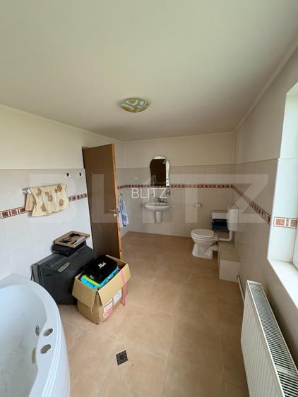Casa de vanzare P+1+M, 400 mp, teren 630 mp, zona Stefanesti - 18