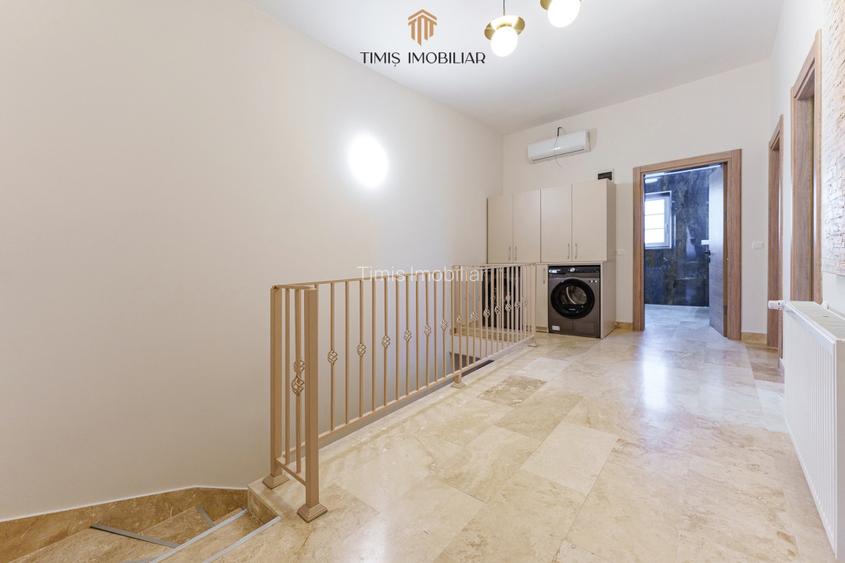 Casă de închiriat în Dumbrăvița – 4 dormitoare, 2 băi, Pădure | Com 0% - 34