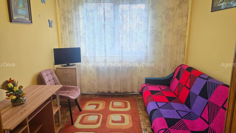 Vand apartament 3 camere in Deva, zona Viitorului (Gojdu), et. 3,mobilat, utilat - 8