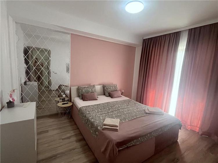 Apartament 2 camere mobilat si utilat cu terasa