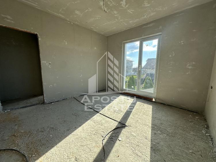 Casa tip Duplex in Giroc la asfalt cu toate utilitatile. 134 mp utili.